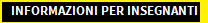 Informazioni Insegnanti